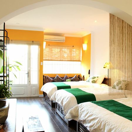 Lamo Boutique Hotel Ho Chi Minh-stad Buitenkant foto