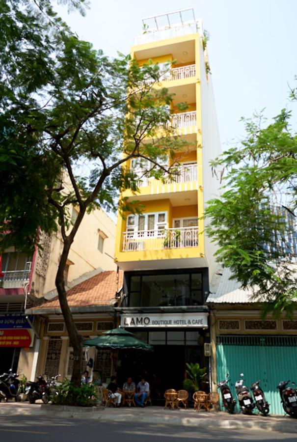 Lamo Boutique Hotel Ho Chi Minh-stad Buitenkant foto