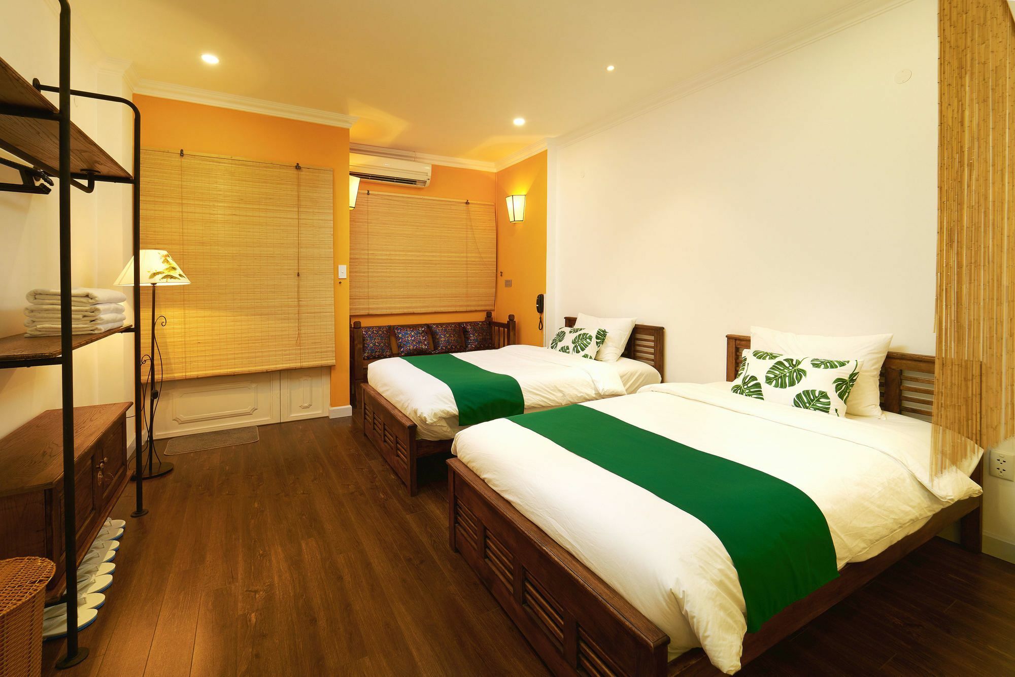 Lamo Boutique Hotel Ho Chi Minh-stad Buitenkant foto