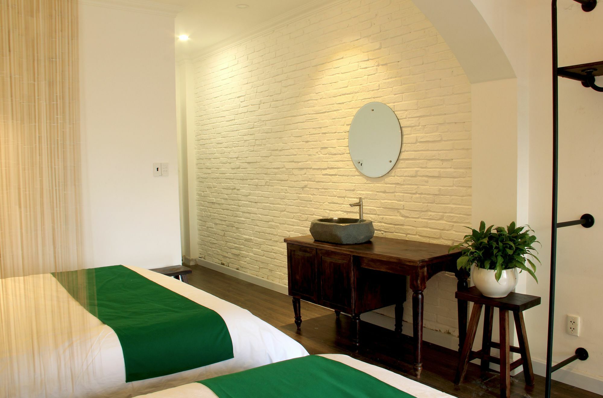 Lamo Boutique Hotel Ho Chi Minh-stad Buitenkant foto