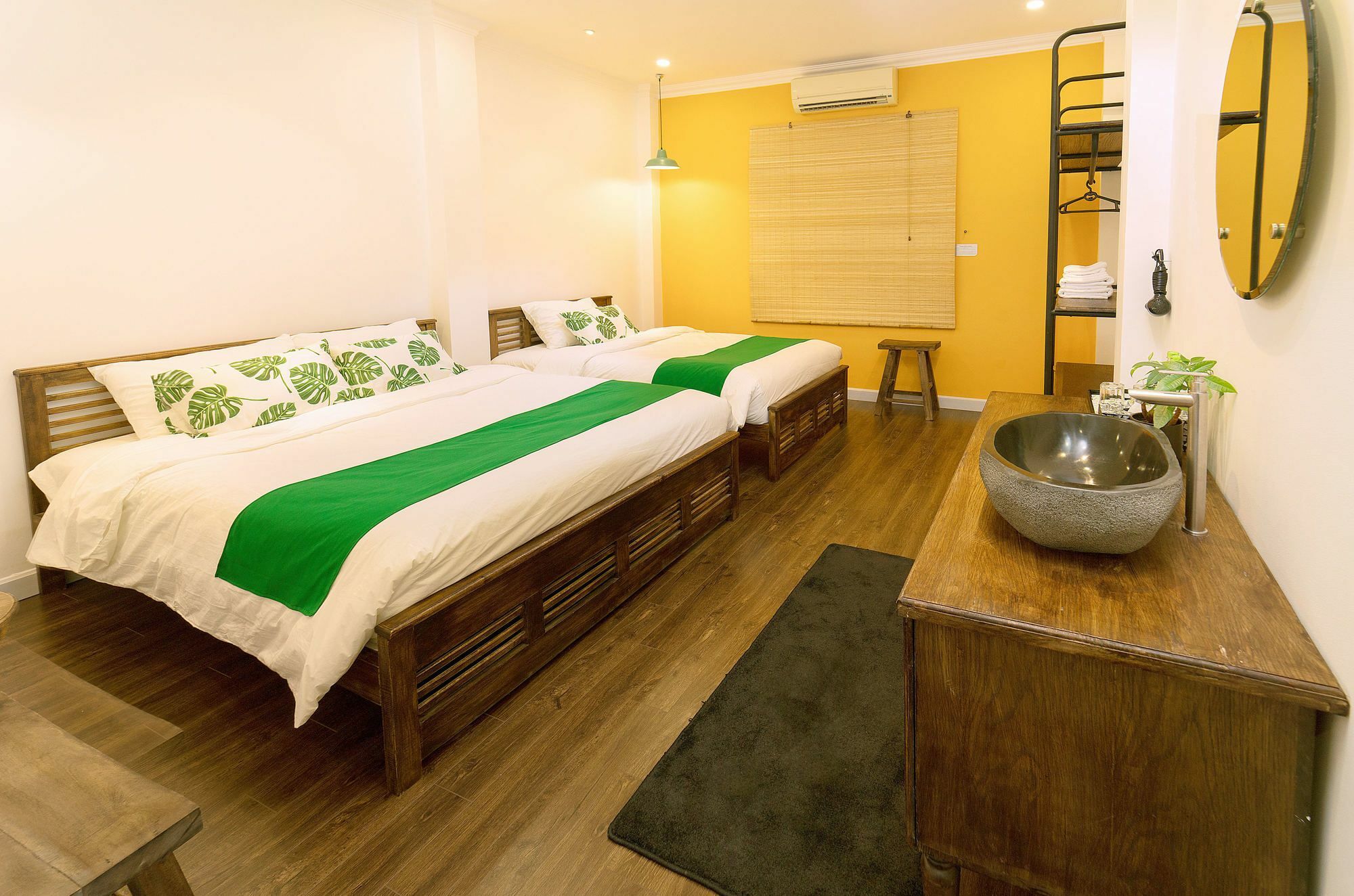Lamo Boutique Hotel Ho Chi Minh-stad Buitenkant foto
