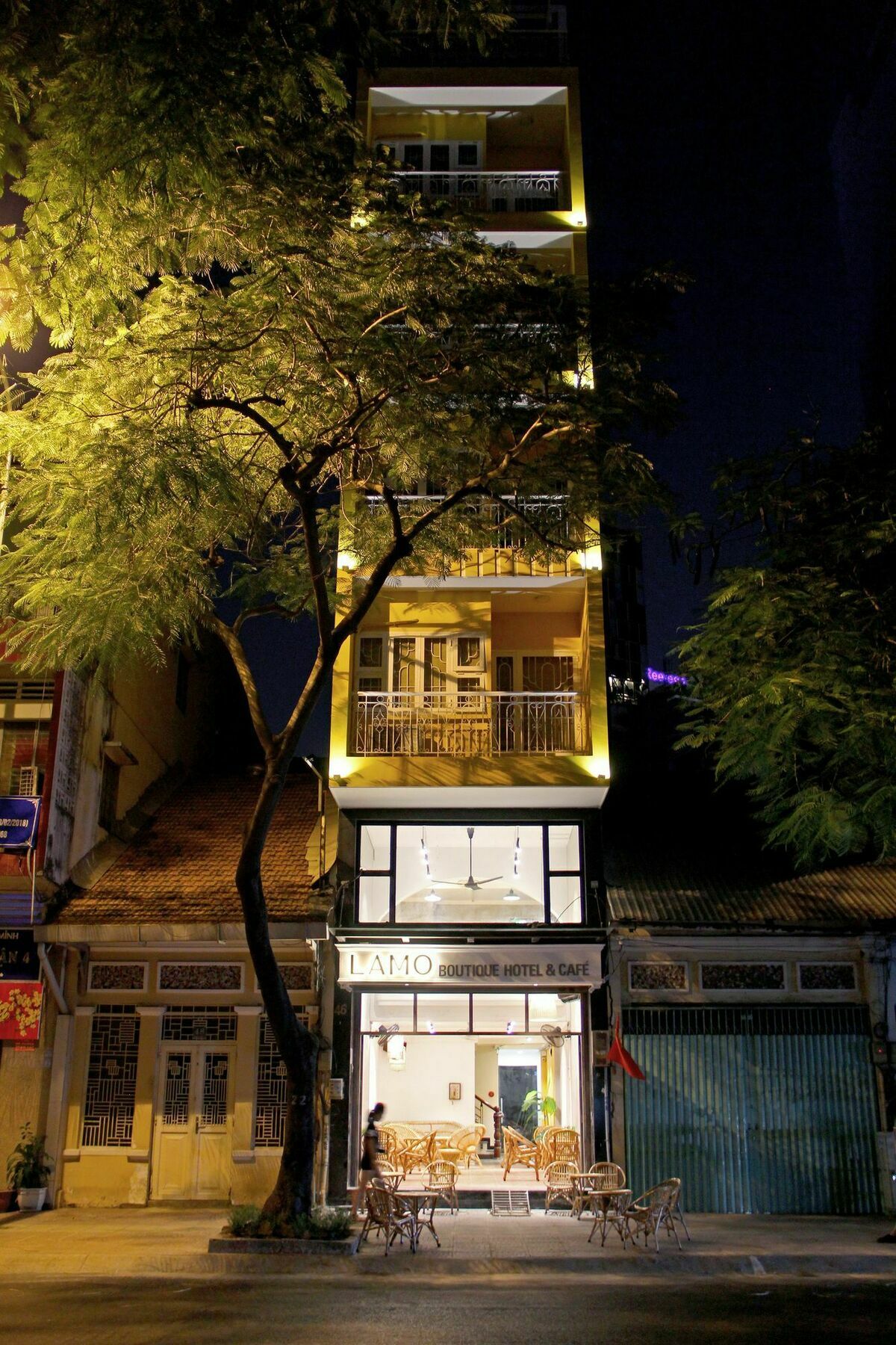 Lamo Boutique Hotel Ho Chi Minh-stad Buitenkant foto