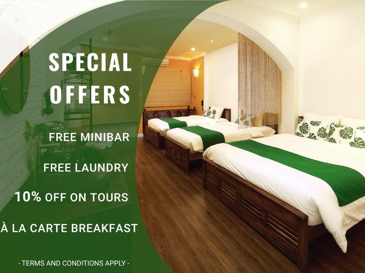 Lamo Boutique Hotel Ho Chi Minh-stad Buitenkant foto