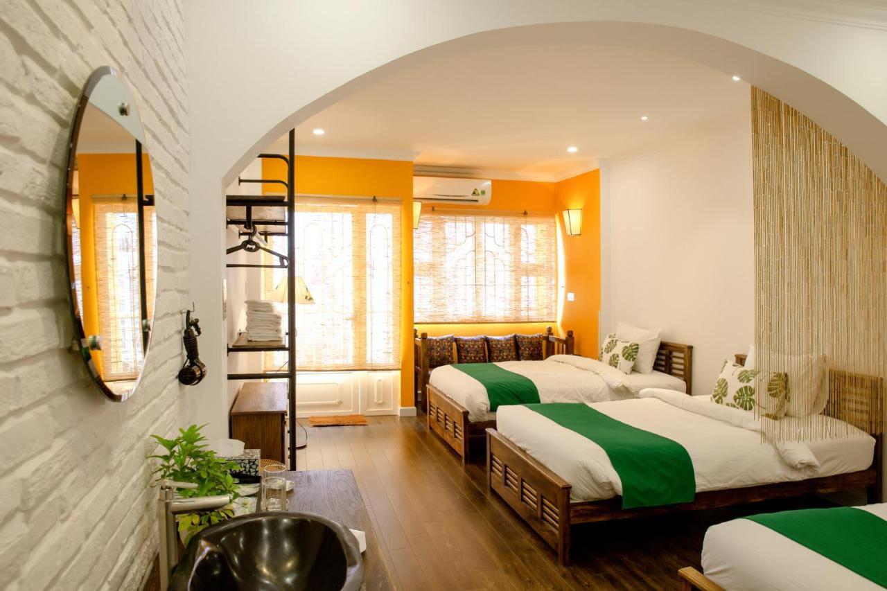 Lamo Boutique Hotel Ho Chi Minh-stad Buitenkant foto
